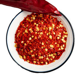 青岛厂家供应 辣椒碎 不同等级 餐饮用 辣椒片源头工厂1kg辣椒粉