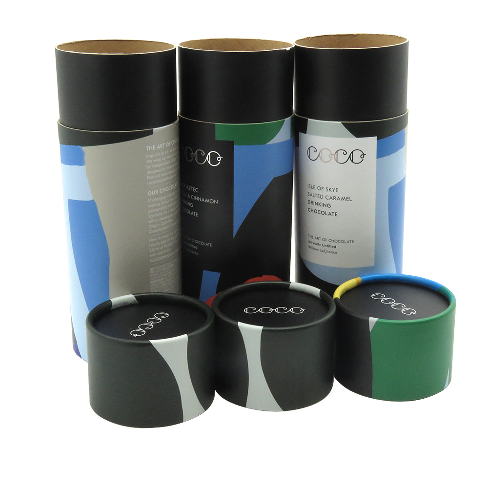 香水包装圆盒精油护肤包装固定纸筒 汽车香水圆筒纸盒包装制作