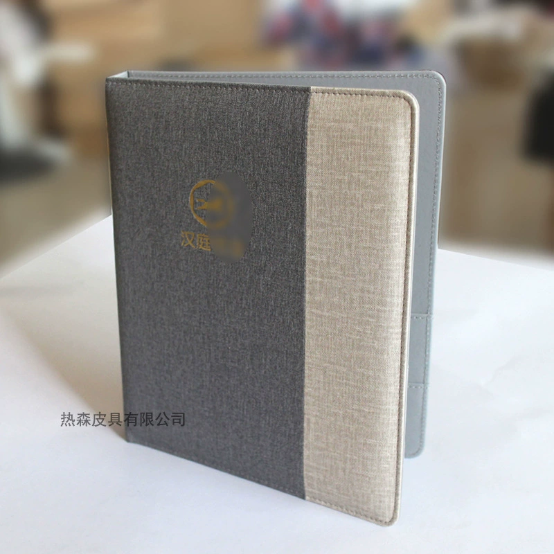 Отель кожаные изделия отель обслуживание номеров... Это руководство по обслуживанию кожи папка A4 папка Пользовательский логотип