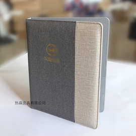 酒店皮具宾馆客房服务指南本手册皮革服务指南夹A4文件夹定 制log