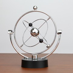 Desk Ornaments Celestial Orbit Office Rocker Crafts Chaos Ornaments Wholesale Galaxy Perpetual Motion Device