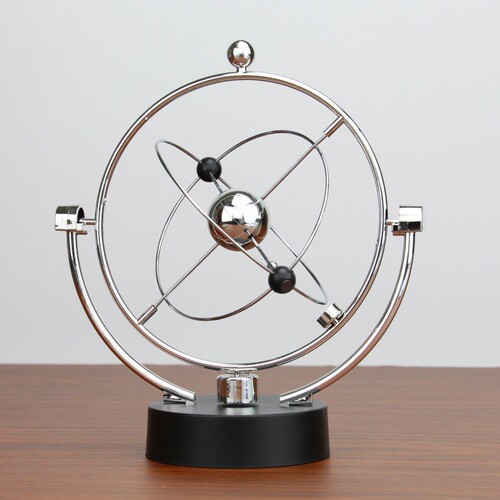 Desk Ornaments Celestial Orbit Office Rocker Crafts Chaos Ornaments Wholesale Galaxy Perpetual Motion Device