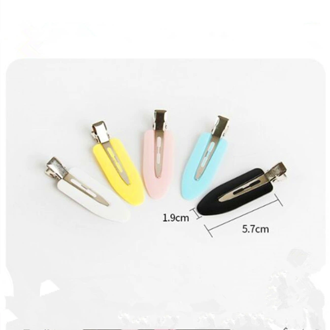 Заколка для волос Hair Clip, волосок-подвеска в корейском стиле, для взрослых, аксессуар для челки и умывания лица, мультицвет