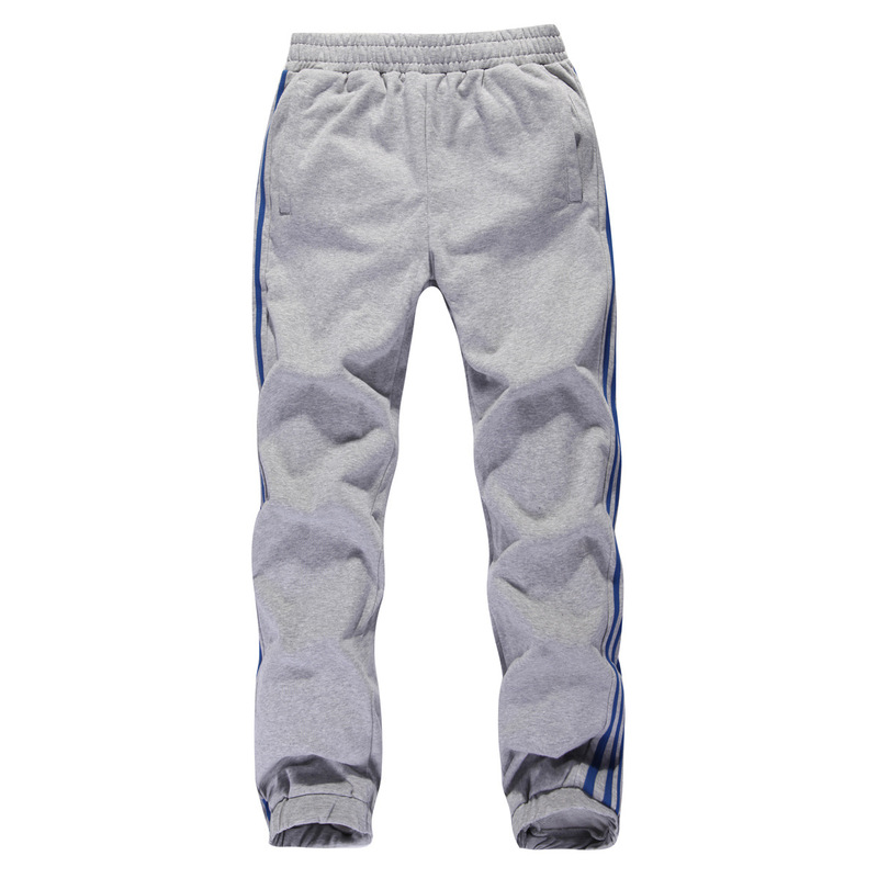 Three-Bar Sports Pants Men's Thin Knitted Pants Men's Cotton Breathable Nose Sports Pants Running Training Basketball Pants Three-Bar Sports Pants Men's Thin Knitted Pants Men's Cotton Breathable Nose Sports Pants Running Training Basketball Pants
