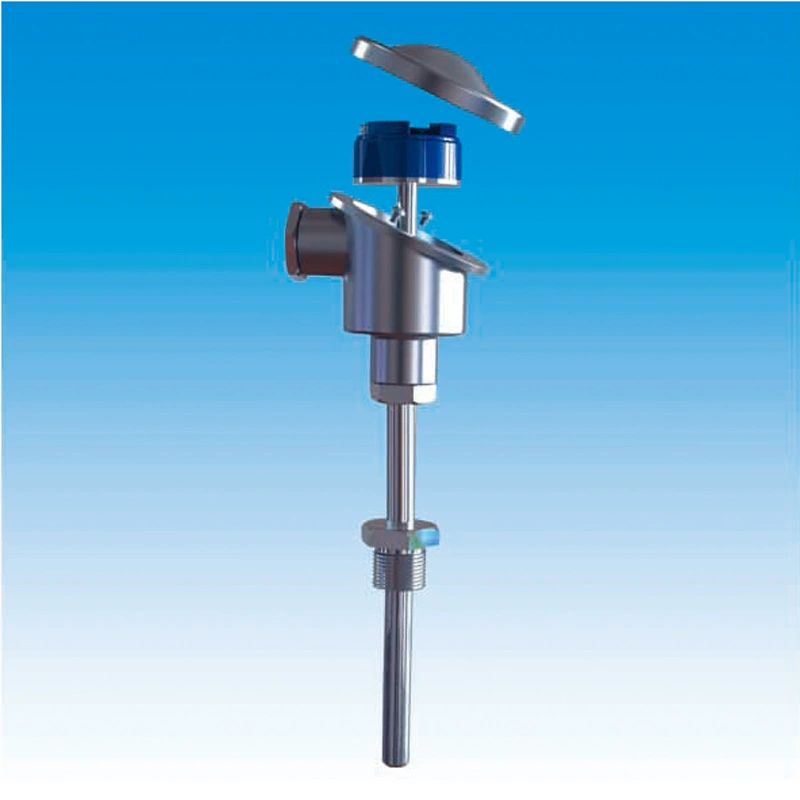 Высокая термостойкость с сменной вставки тепловое сопротивление PT1000 PT100 датчик температуры оптовая продажа