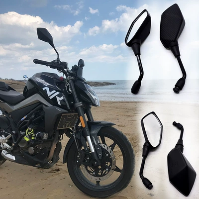 Motosiklet Kawasaki 650 köməkçi güzgü, elektrikli avtomobil reflektoru