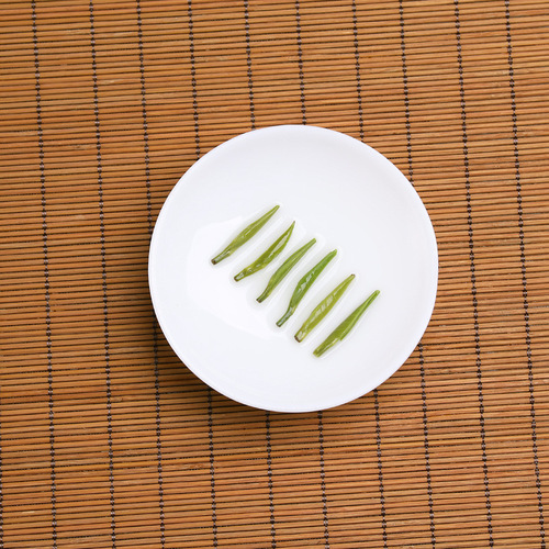 Shumingrun 2024 new tea early spring tongue tea Mingqian green tea spring tea Sichuan bamboo leaf tea loose green tea