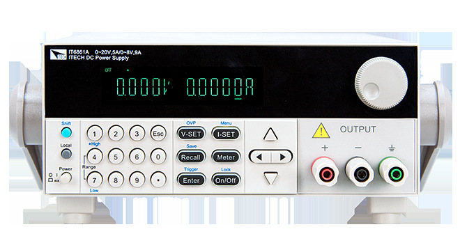 ITECH/艾德克斯  IT6862B 双范围可编程直流电源