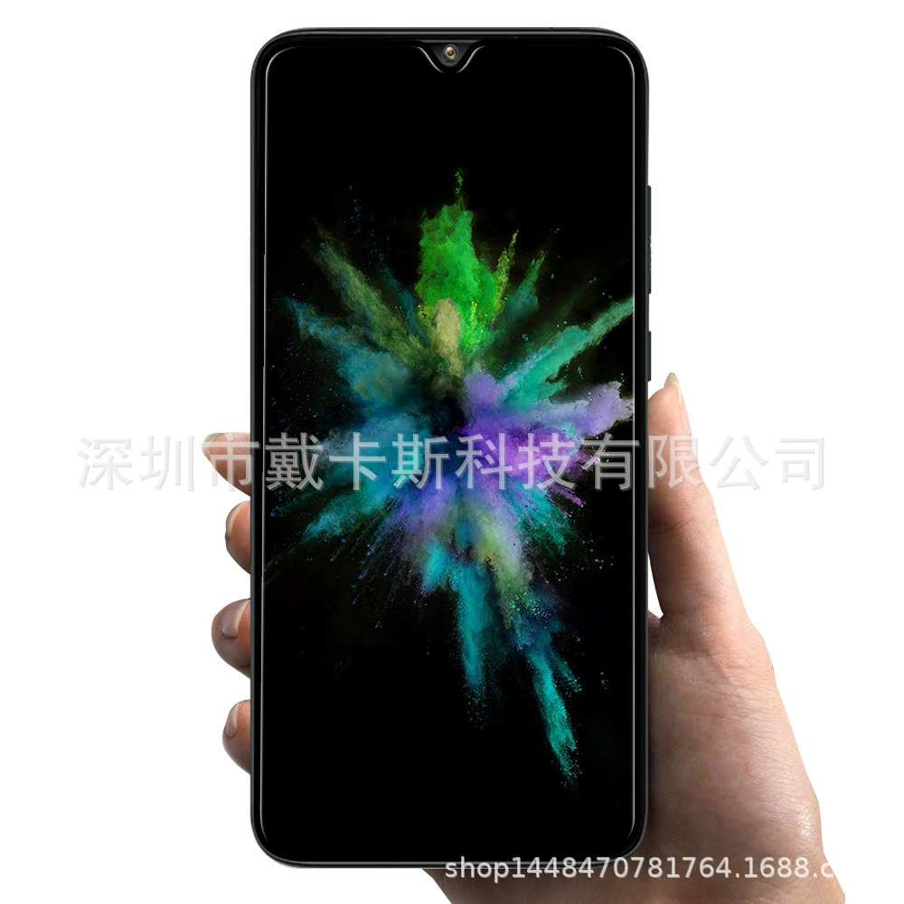 Подходящая для Samsung A15 защитная пленка с антиотпечатком A13 электрическая метализация дисплей HD Samsung A05 защитная пленка с синевым экраном