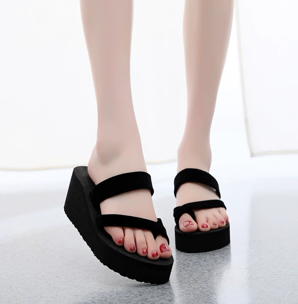 G set high heel black 6.5 cm