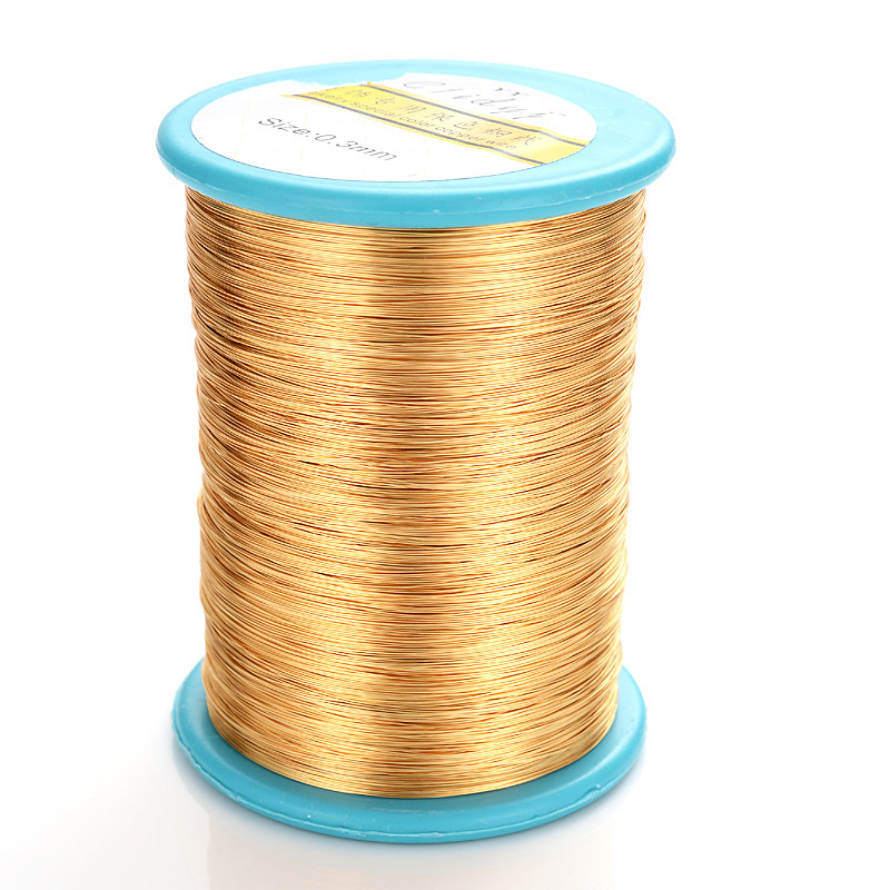 DIY Accessories Handmade Color-retaining Copper Wire Tying Flower Copper Wire Weighing Copper Wire Beaded Hair Accessories Wire DIY Accessories Handmade Color-retaining Copper Wire Tying Flower Copper Wire Weighing Copper Wire Beaded Hair Accessories Wire