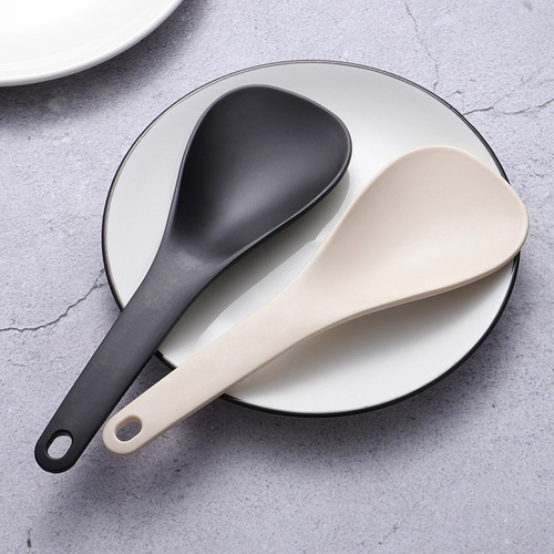 Alloy spoon, rice spoon, soup spoon, non-stick pot, rice shovel, porridge spoon, deepened spoon head, resistant to high temperature, resistant to falling, not easy to deform, multiple specifications