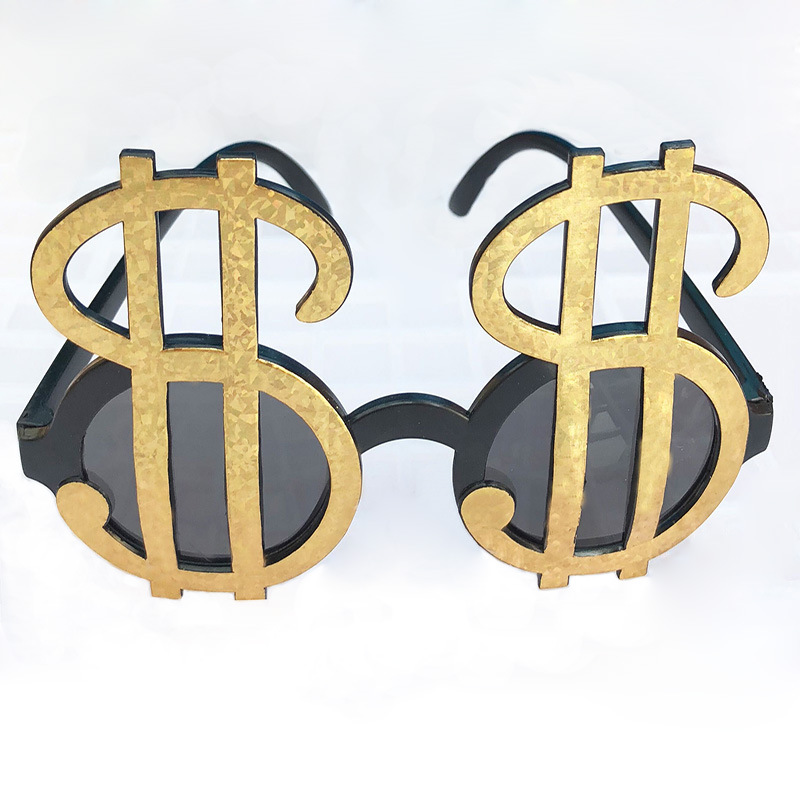 Gafas de dólar estadounidense