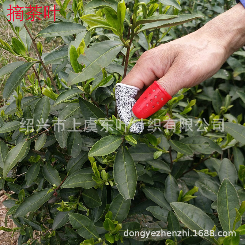 水果采摘器摘花椒蔬菜割菜拇指刀多功能手套拇指保护指甲带刀神器