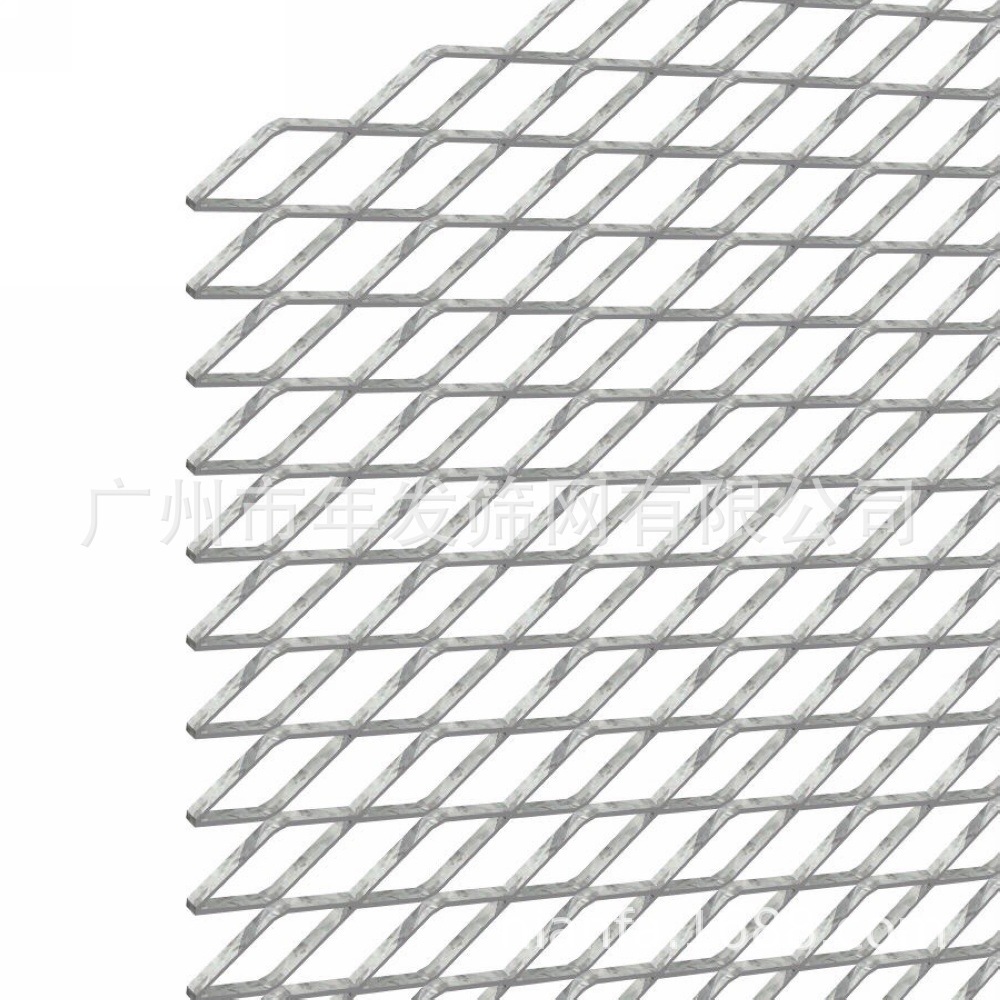 菱形金属铝板网 天花吊顶装饰铝网 幕墙铝拉网扩张网出售
