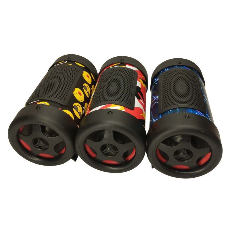 4inch Barrel Bluetooth Speaker 12V Car Motorcycle Subwoofer 220V Card Slot Home Computer Portable Car Speaker 4inch Barrel Bluetooth Speaker 12V Car Motorcycle Subwoofer 220V Card Slot Home Computer Portable Car Speaker