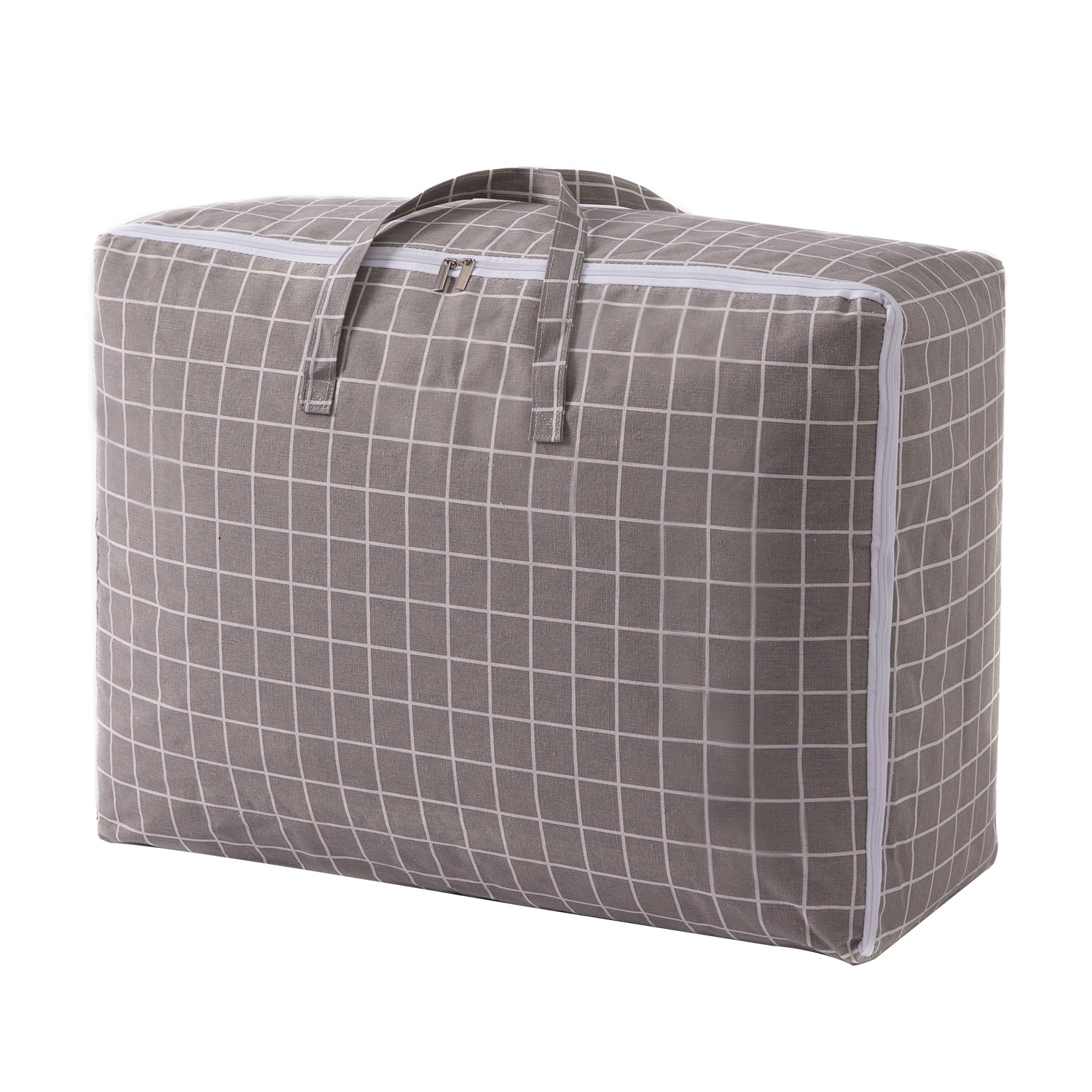 En stock bolsa de almacenamiento de edredón de algodón lavable algodón y lino hogar edredón de algodón bolsa de almacenamiento bolsa móvil bolsa de edredón engrosada a prueba de polvo