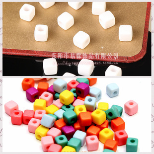 �������հ�����DIY����  6MM�ķ���ɫ�ǹ�ɫ �Ʒ��� ɢ��