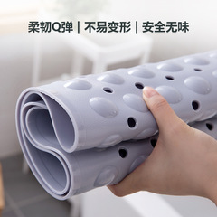 One-piece OEM household bathtub shower room bath mat foot mat bathroom massage mat PVC bathroom anti-slip mat