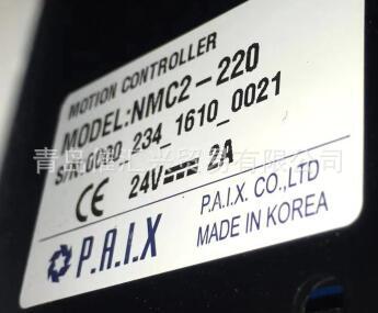 韩国PAIX伺服电机控制器驱动器NMC2-220