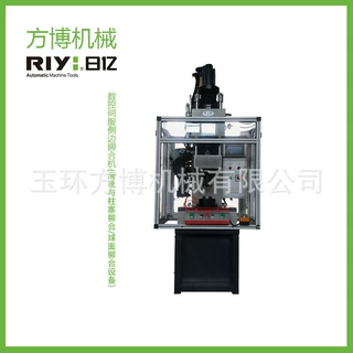 日亿RIYI可定制滑靴与柱塞球面铆合设备高精度数控伺服侧边铆合机