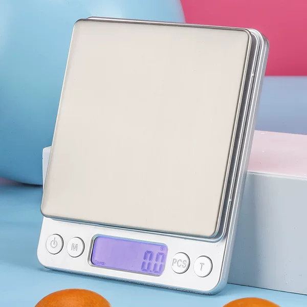 Tiansheng I2000 Kitchen Scale High-Precision Baking Scale Coffee Digital Scale 0.01g Accurate Weighing Small Household Scale