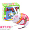 Wind-up toy for jumping, frog, caterpillar, nostalgia