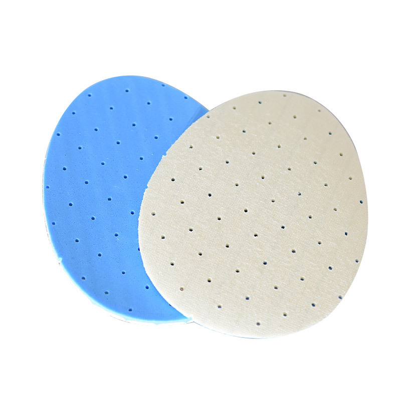 Plantillas transpirables de medio tamaño, almohadillas para el antepié, plantillas cómodas que absorben los golpes, regalos para tiendas de calzado, almohadillas antideslizantes para tacones altos.