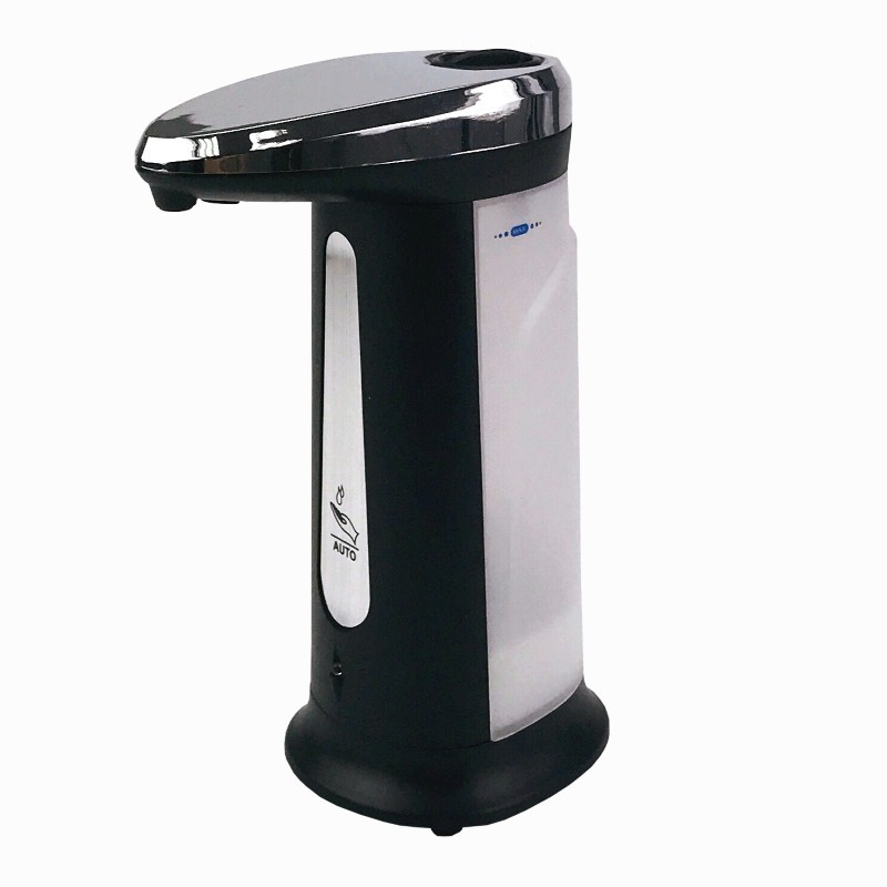 [Yunying] dispensador de jabón inducción alcohol gel líquido tipo gota lavado teléfono móvil capacidad 400ml al por mayor image 6
