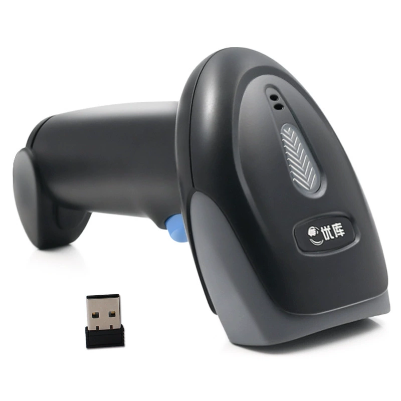 优库 WM10 Wireless Scanner Barcode Scanner WeChat Alipay Cashier Payment 2.4G Wireless Scanner Gun