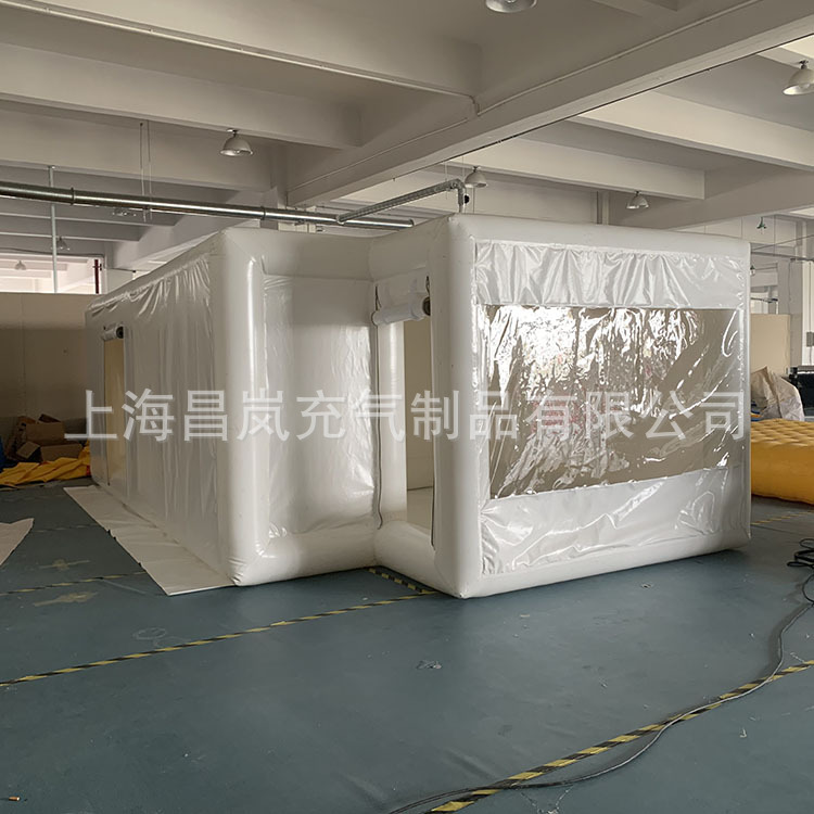 厂家供应充气帐篷 临时应急救灾充气房子 异形闭气房屋展厅帐篷