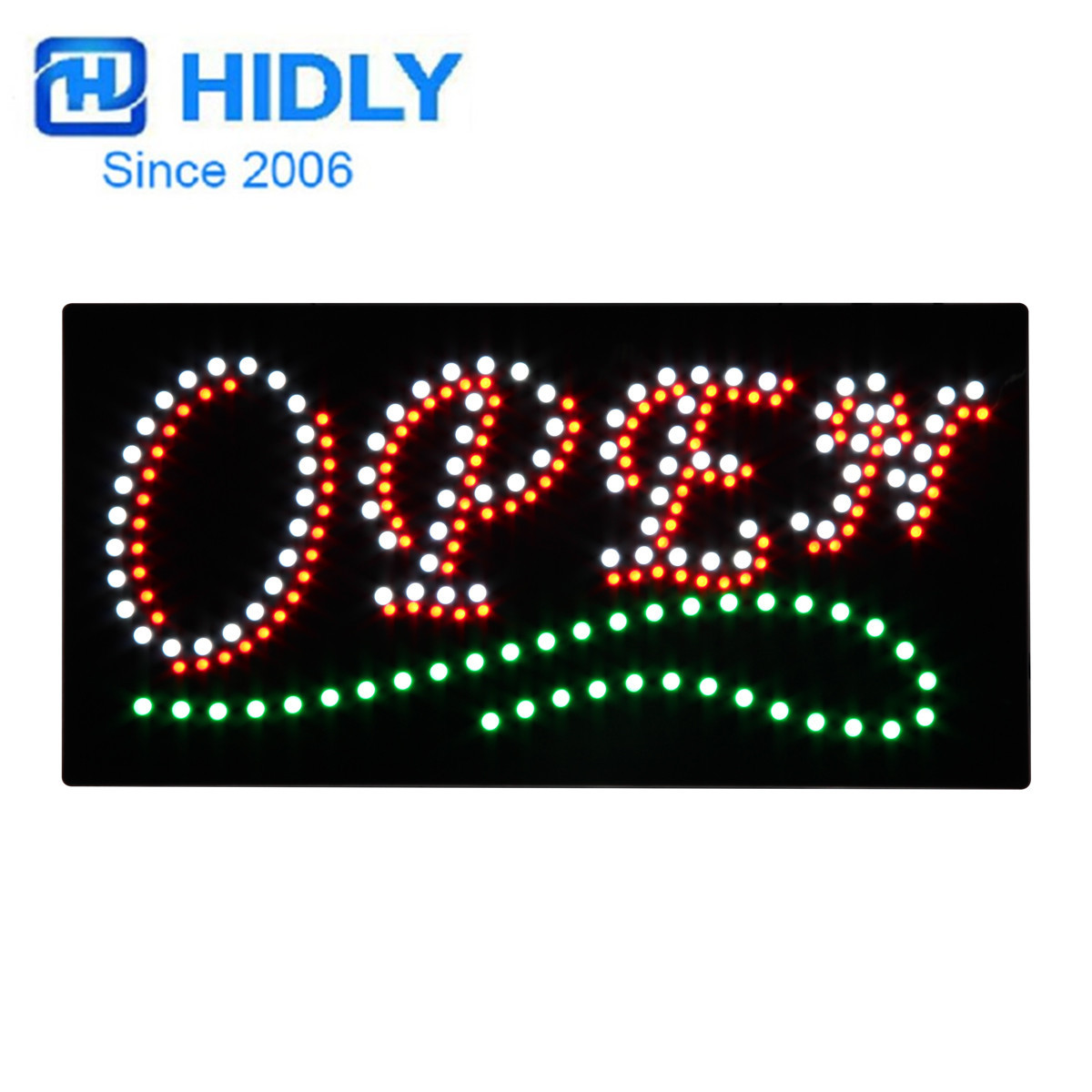 海得利招牌LED招牌LED小型发光字LED OPEN SIGN节能商用广告牌