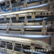 靜電除塵器RS芒刺線卡子 電鋪焦油器電暈絲 螺旋芒刺線 陽極板廠