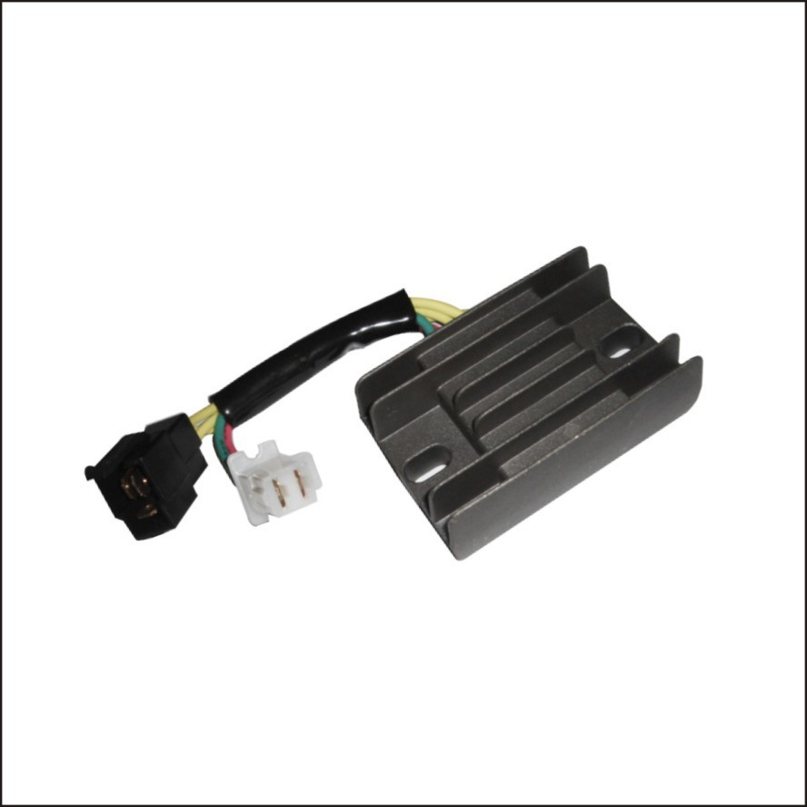 Aparatos eléctricos de la motocicleta, rectificador GN-125 (Haojue 125), regulador de voltaje del príncipe, regulador de voltaje