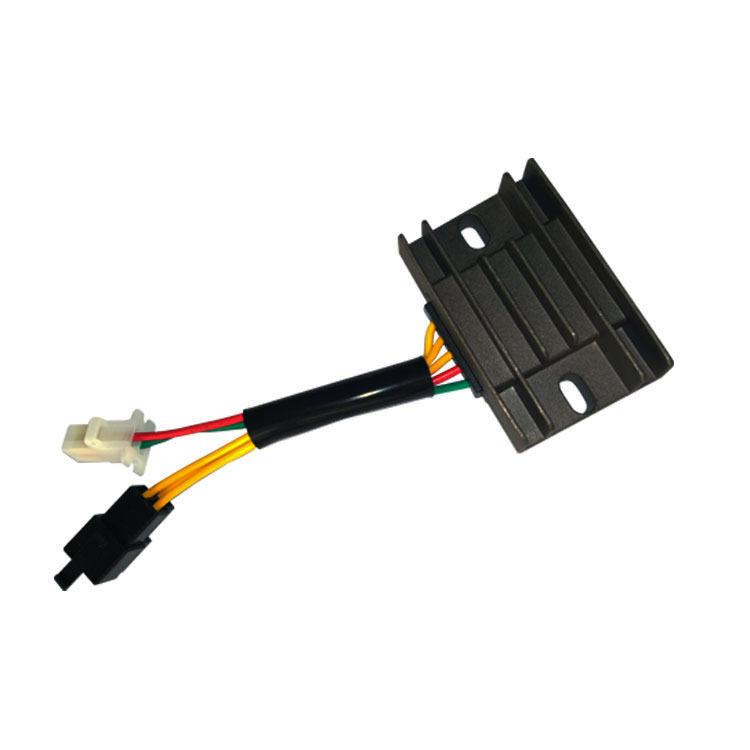 Aparatos eléctricos de la motocicleta, rectificador GN-125 (Haojue 125), regulador de voltaje del príncipe, regulador de voltaje