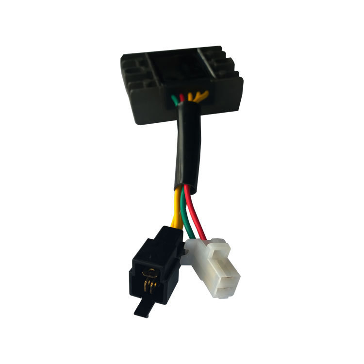 Aparatos eléctricos de la motocicleta, rectificador GN-125 (Haojue 125), regulador de voltaje del príncipe, regulador de voltaje