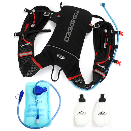 Cross-border 5L cycling bag running bag water bag backpack men and women outdoor backpack water bag backpack marathon cross-country backpack