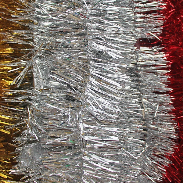 2 meters silver color strip