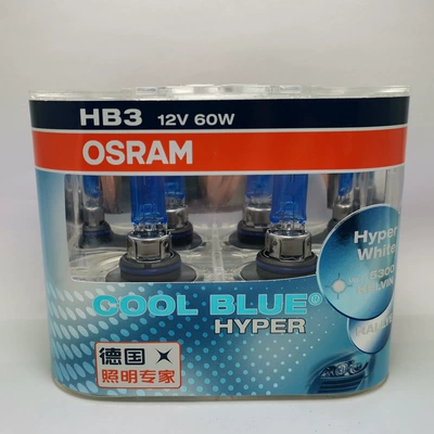 car bulb, Ön faralar - hb39005-12v-60w-5300k-pair