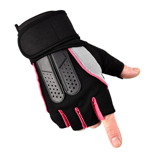 New half-finger gloves for men's sports and fitness outdoor cycling cycling breathable non-slip gloves foreign trade Taobao last order