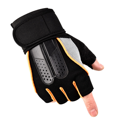New half-finger gloves for men's sports and fitness outdoor cycling cycling breathable non-slip gloves foreign trade Taobao last order