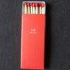 Color extended red head aroma candle birthday cake room baking shop hotel Hotel firewood box printing