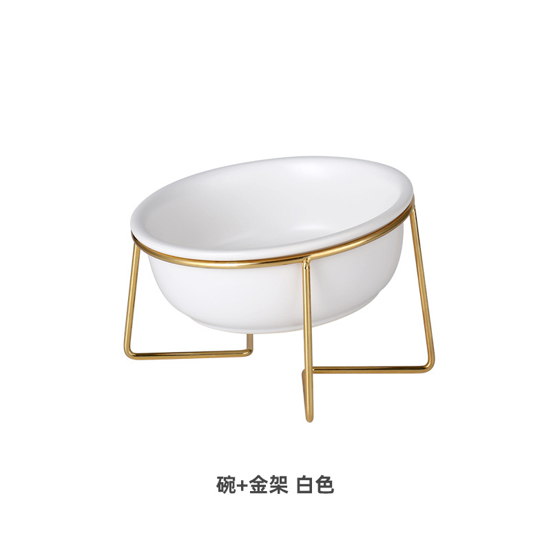 Nórdico creativo hogar vajilla de cerámica tazón de fideos fruta postre ensalada tazón de cerámica gato comida tazón para mascotas tazón de comida para perros