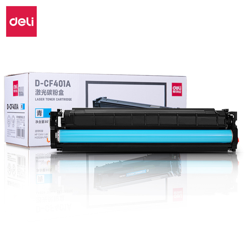 Deli Office D-CF400A/401A/402A/403A cartucho de tóner láser cartucho de tóner de impresora láser