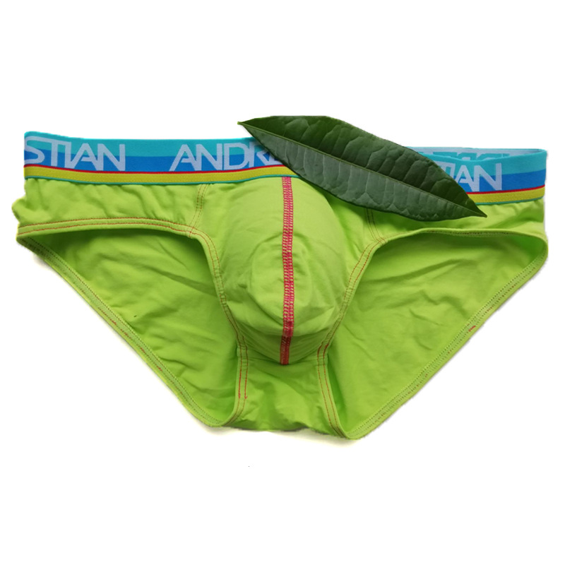 Origin and Supply New Men's Sexy and Fashionable Stereo Large Pouch Convex Breathable Cotton a Briefs C