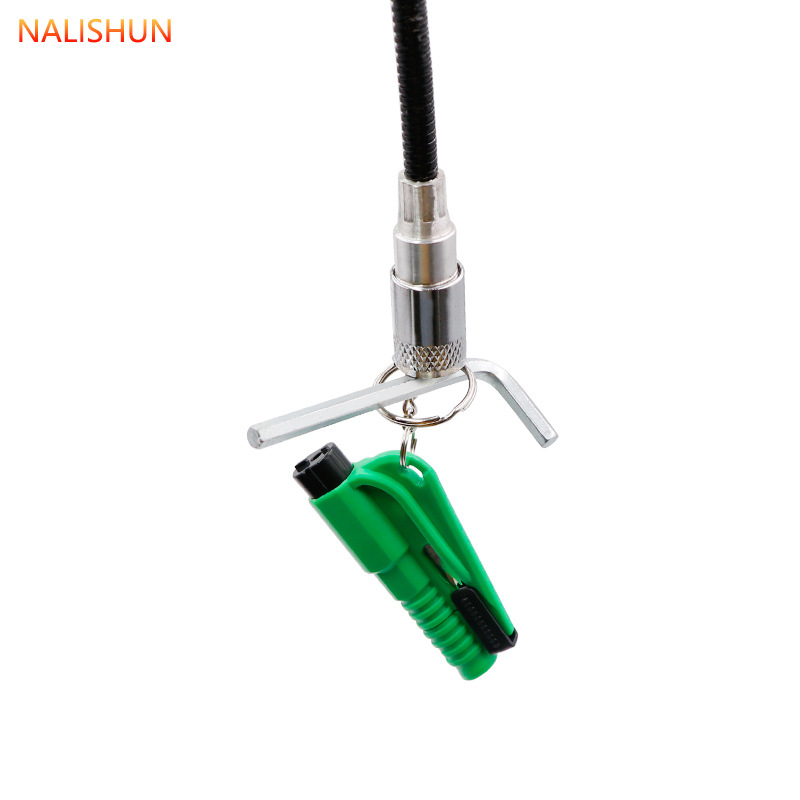 Varilla de succión de imán fuerte varilla de succión flexible herramienta de reparación de automóviles dispositivo de recogida varilla de succión de tornillo con varilla de succión ligera