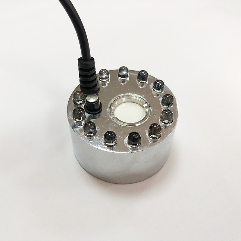 아연 합금 12 램프 16 개 [전원 없는 싱글 헤드]