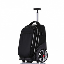 旅行拉杆学生书包背包行李箱 rolling wheeled Trolley backpack