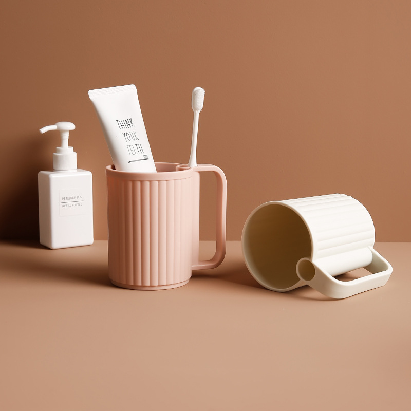 Bathroom Toothbrush Cup Holder Household Simple Mug For Bathroom_voghion.com