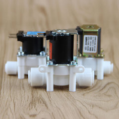 Water Purifier Solenoid Valve Kebonanyang 2-minute Quick Connect 24V Water Inlet Valve Wastewater Valve Combined Solenoid Valve Home Pure Water